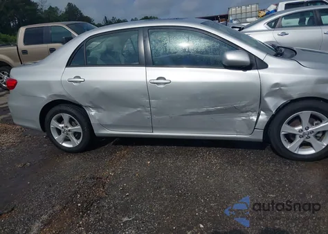 2012 Toyota Corolla Le from USA, damaged, VIN 5YFBU4EE3CP010492